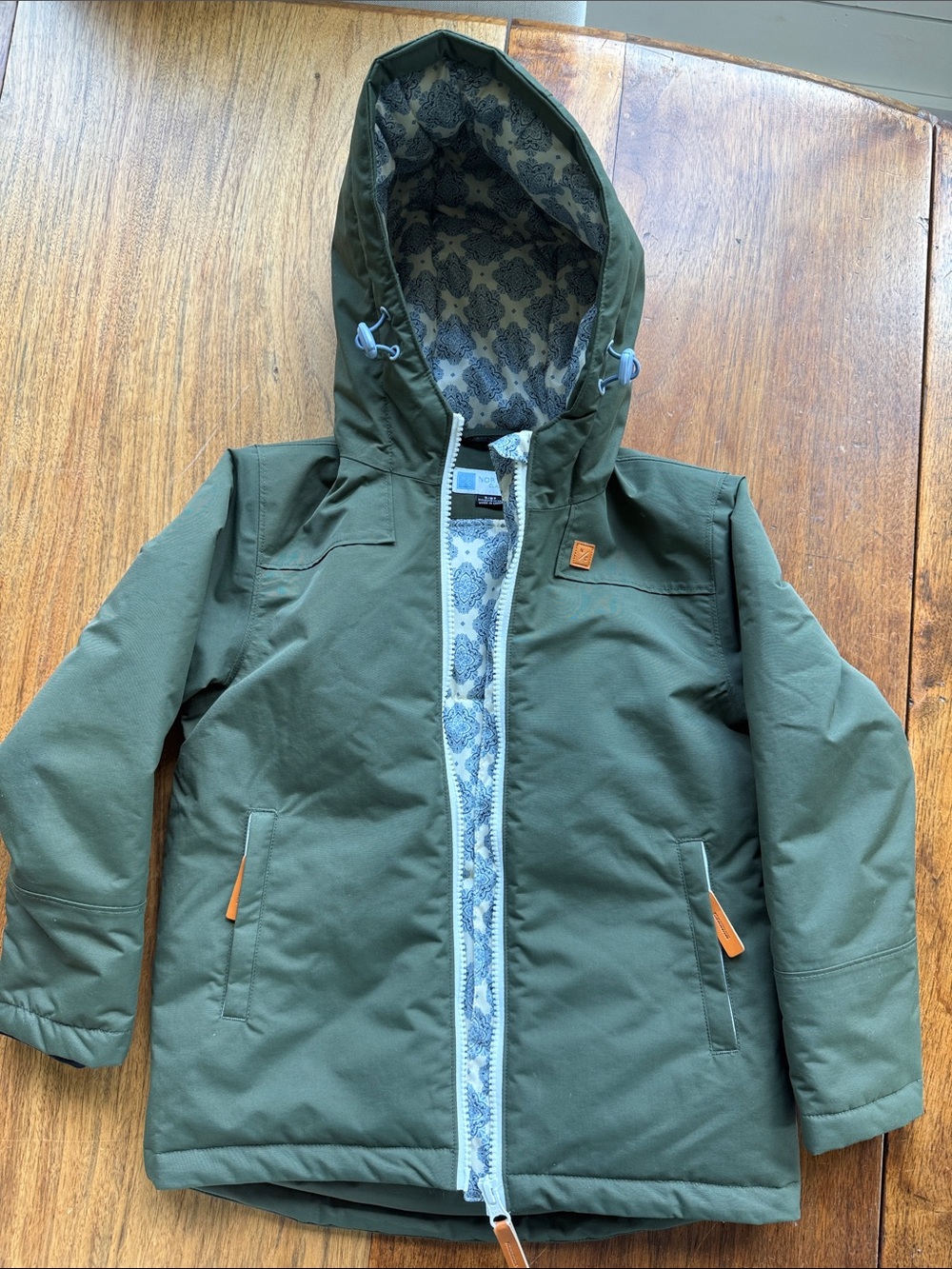 Northern Classics Hooded Puffer Winter Jacket size 5/6